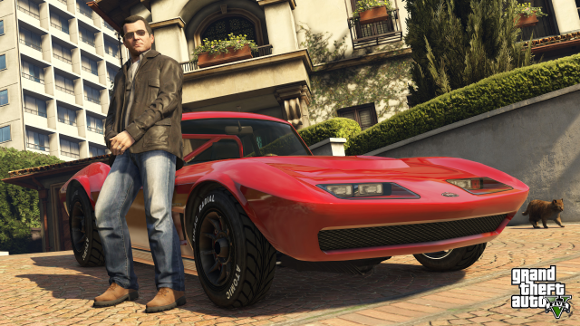 Michael and his classy new Coquette