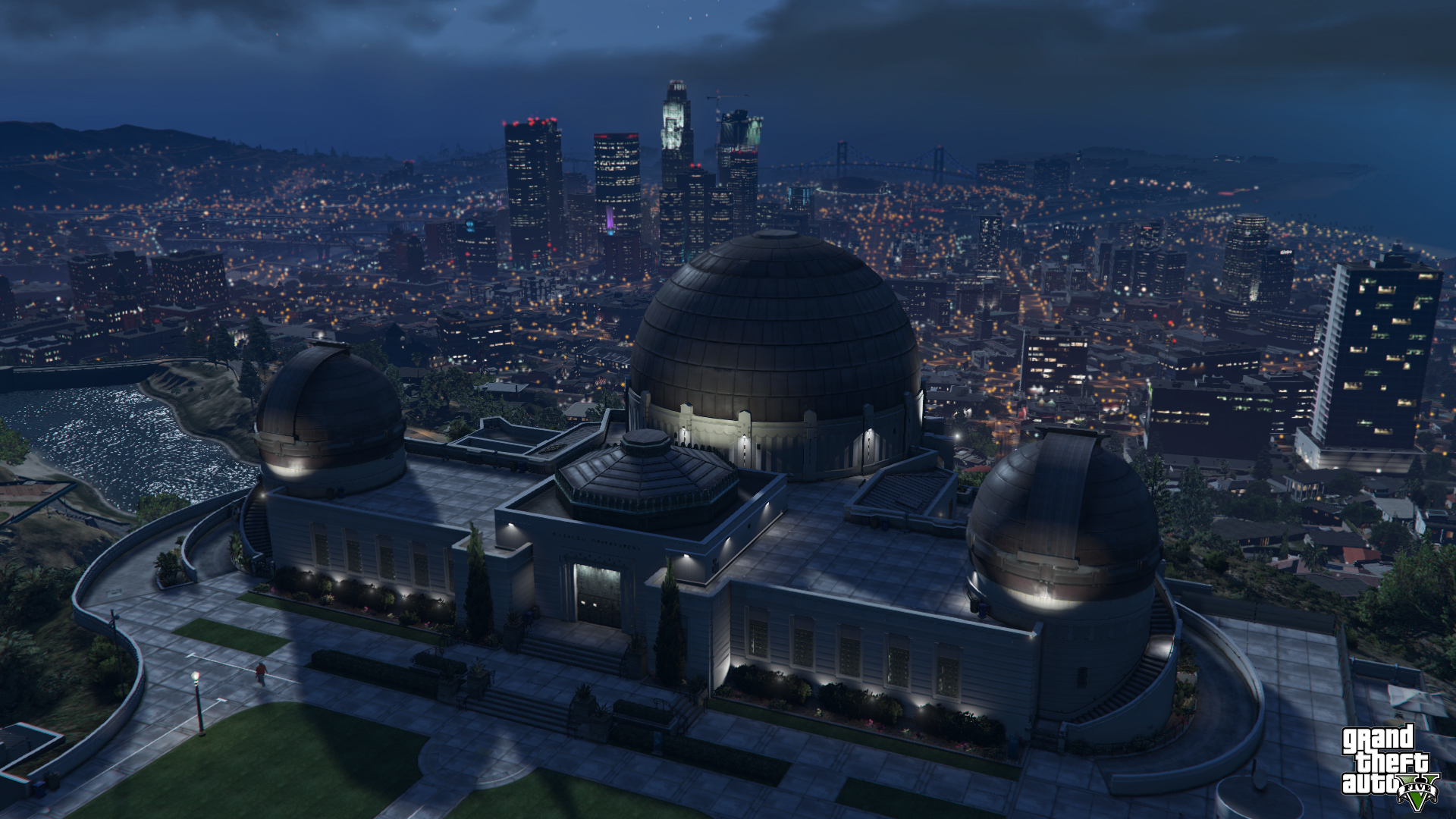 Observing the city at night