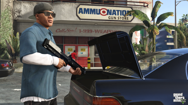 Franklin stocking up on weaponry