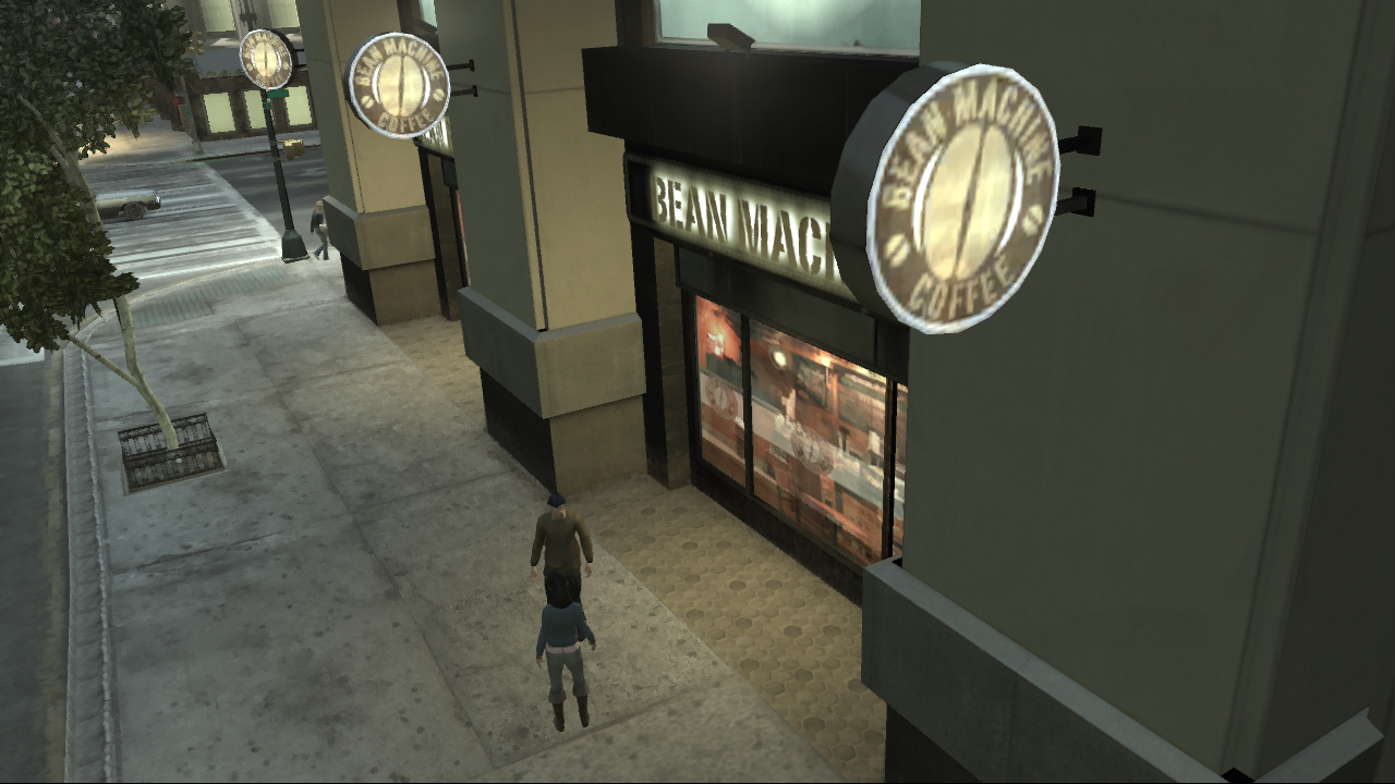 Bean Machine Coffee Shop Igrandtheftauto