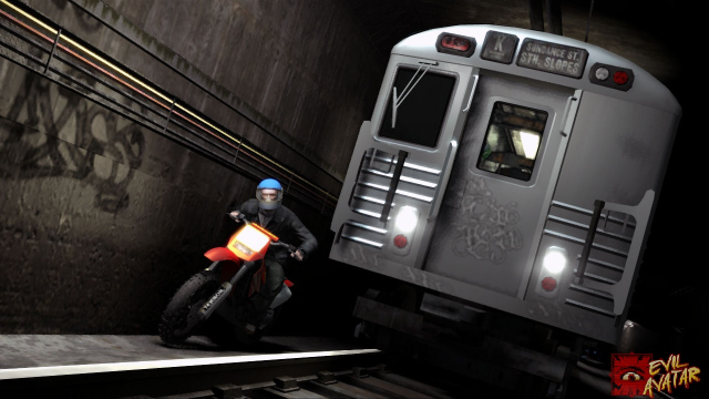 Subway Motocross