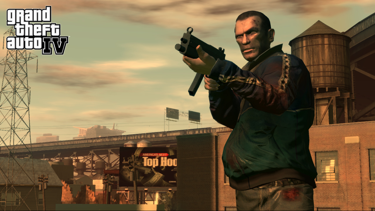 Niko Bellic vs. Wei Shen by JasonPictures on DeviantArt