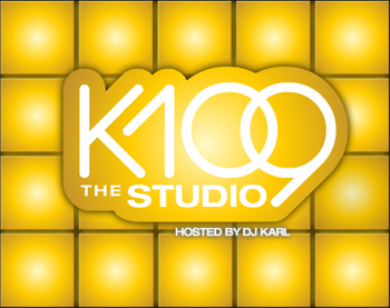 K109 The Studio Logo