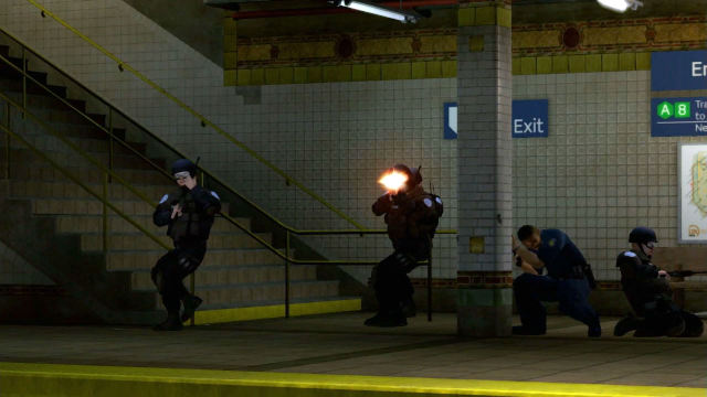 Subway Shootout