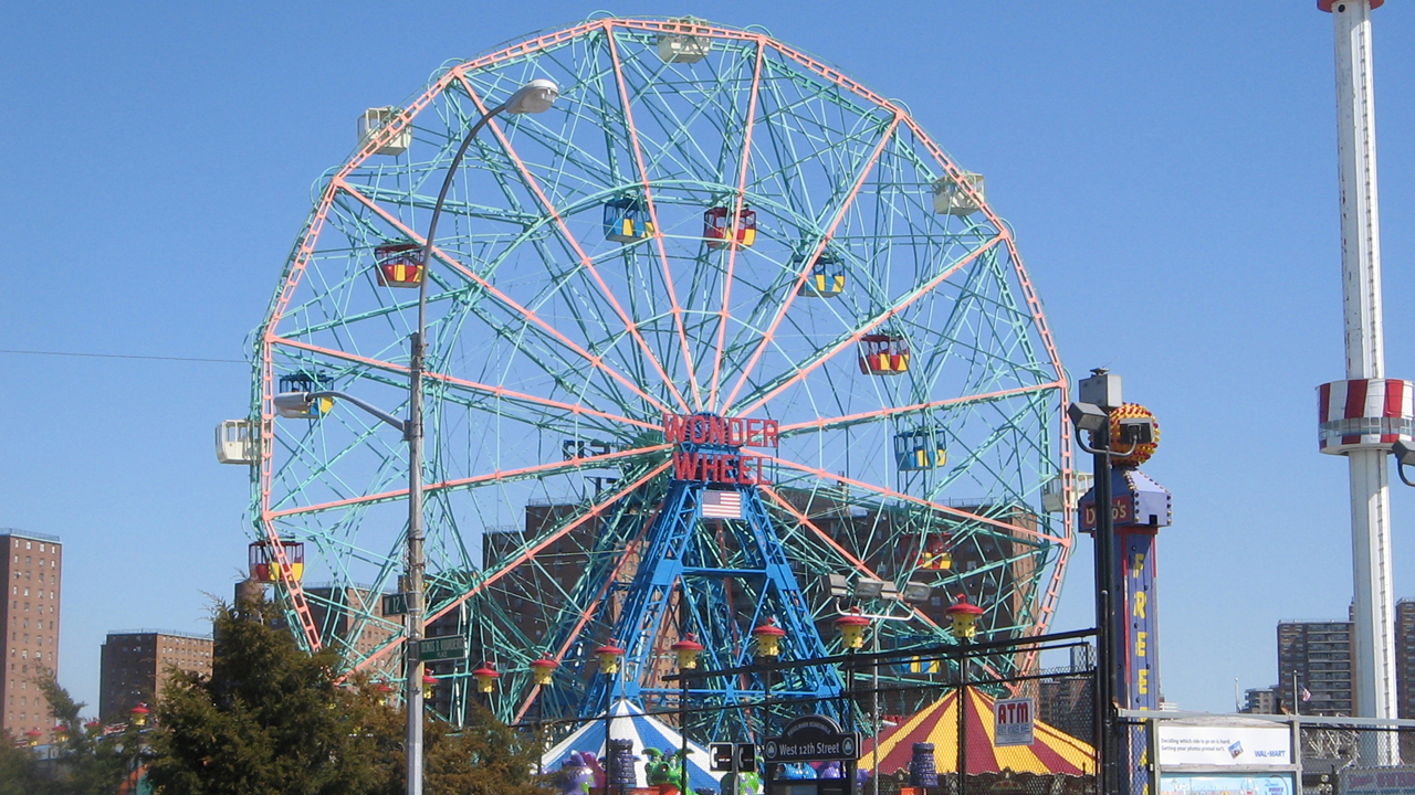 The Wonder Wheel.