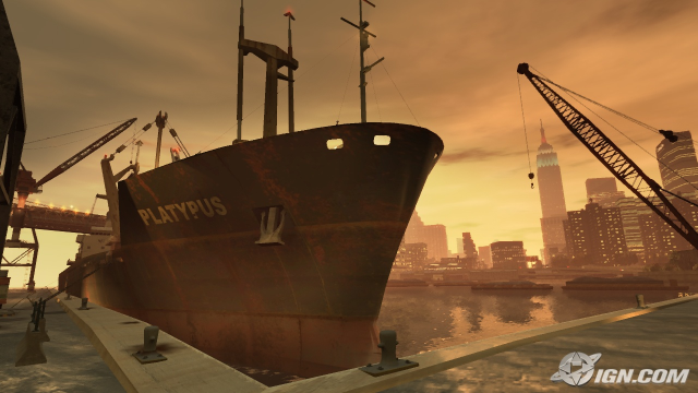 The good ship Platypus.
